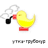 утка-трубокур