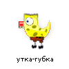 утка-губка