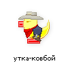 утка-ковбой