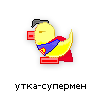 утка-супермен